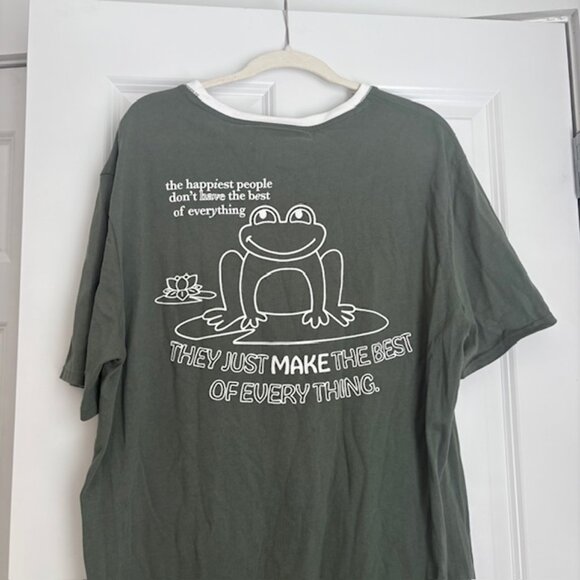 CHNGE Happy People Ringer T-shirt - Picture 8 of 8